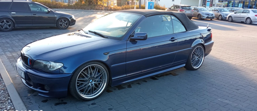 BMW Seria 3 cena 33900 przebieg: 236500, rok produkcji 2004 z Poznań małe 56